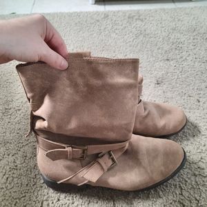 JustFab boots